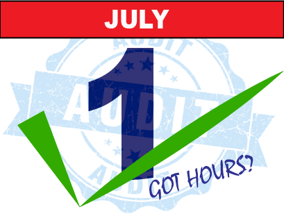 Got Your Hours for July 1st?
