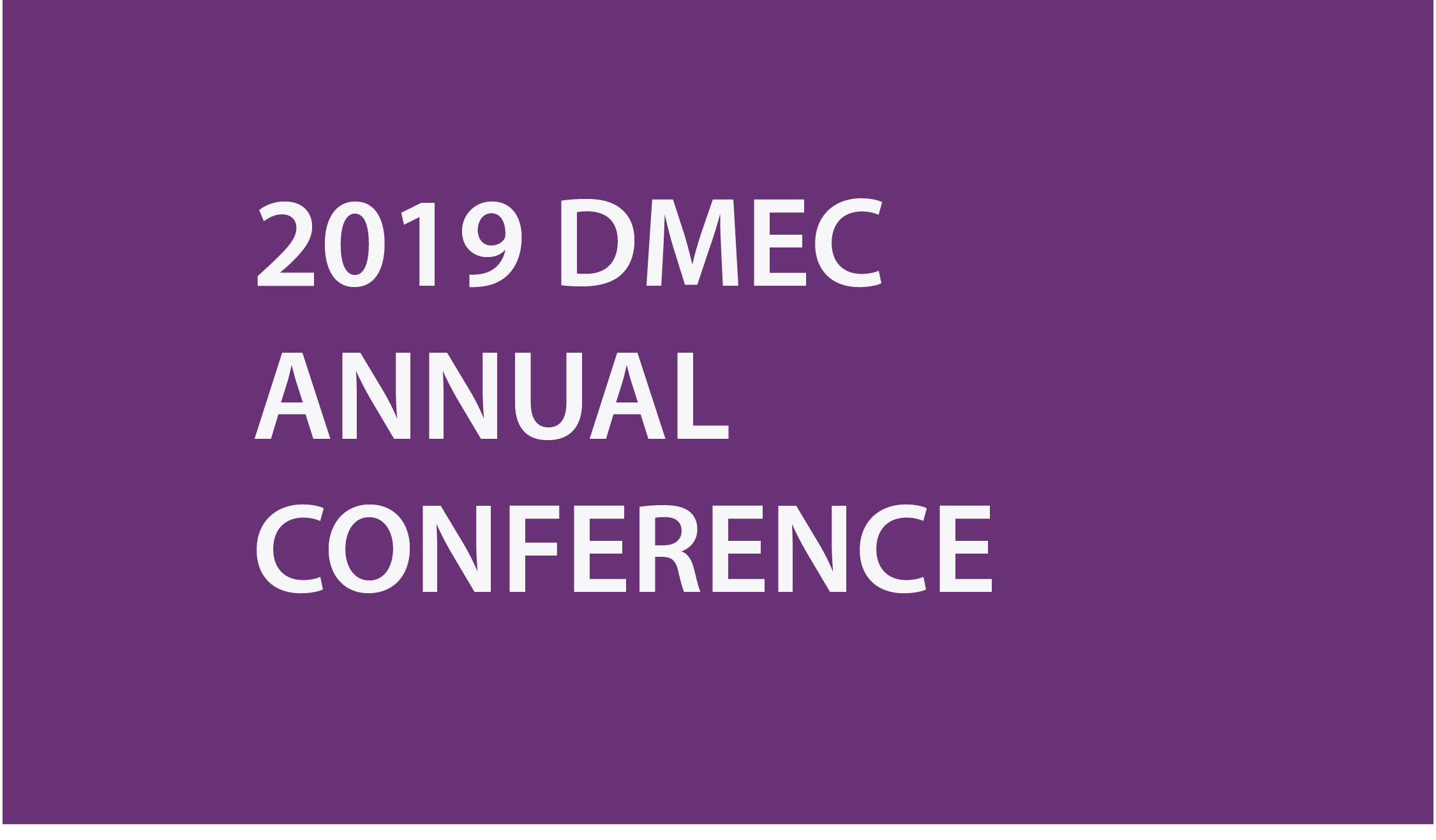 IEA Exhibiting at the 2019 DMEC Annual Conference