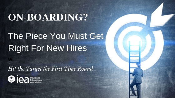 Work Comp Training - A Critical Part of Your On-Boarding Plan