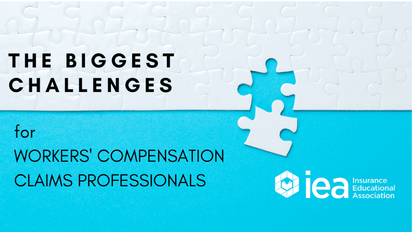 The Biggest Challenge for Work Comp Professionals