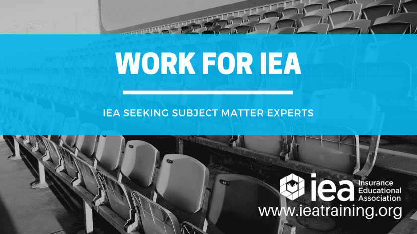 Work for IEA