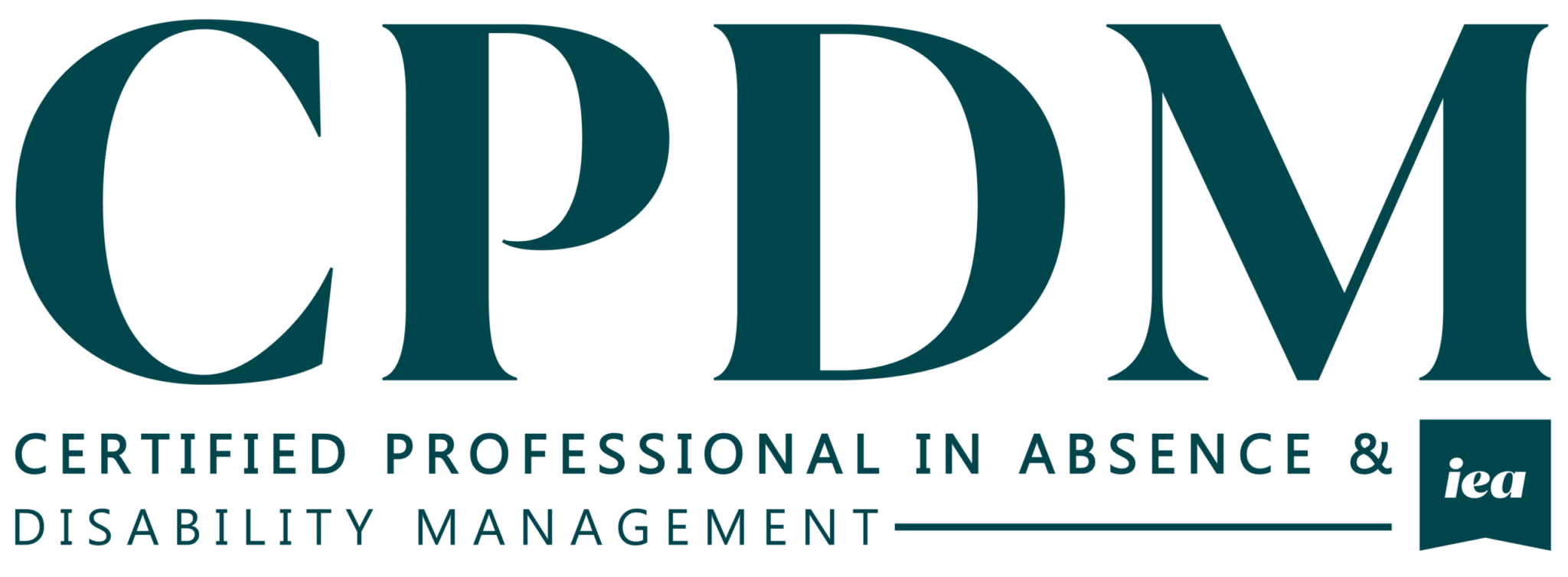 CPDM big logo on transparent background