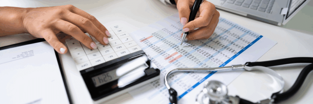 Paying medical bills