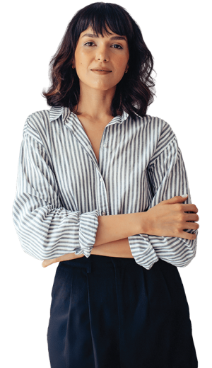 Professional woman completing disability management certification online training